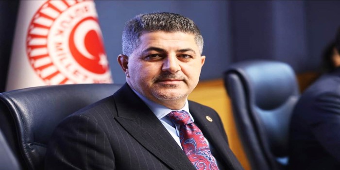 Milletvekili Şan, TBMM Kâtip Üyeliği’ne seçildi